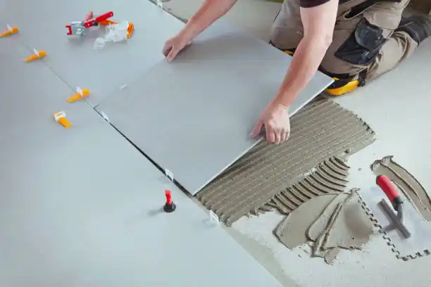 tegelzetter Frederiksoord